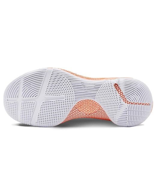 Under Armour Orange Curry 6 Team 'Team' for men