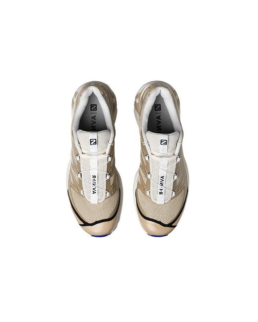 Salomon Brown Xt5 For Avnier 'Safari Vanilla Ice'