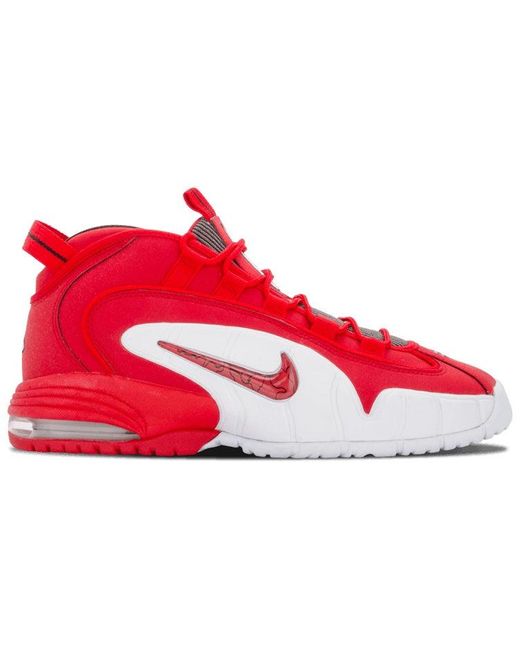 Nike Air Max Penny 1 University in Red for Men Lyst UK