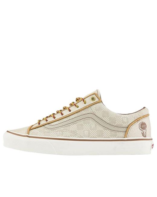 Vans White Style 36 'Year Of The Dragon' for men