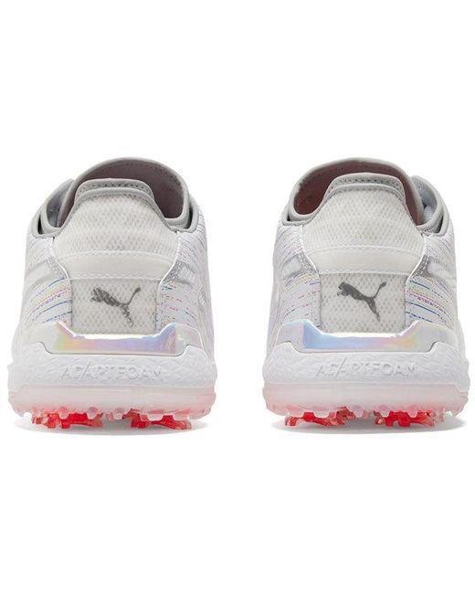 PUMA White Proadapt Spectra Golf Shoes for men