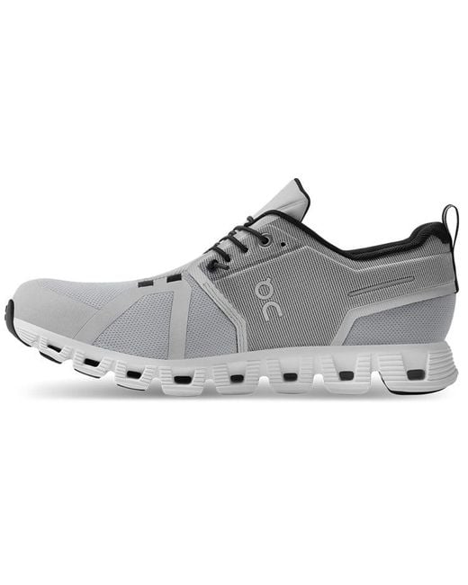 On Shoes Gray Cloud