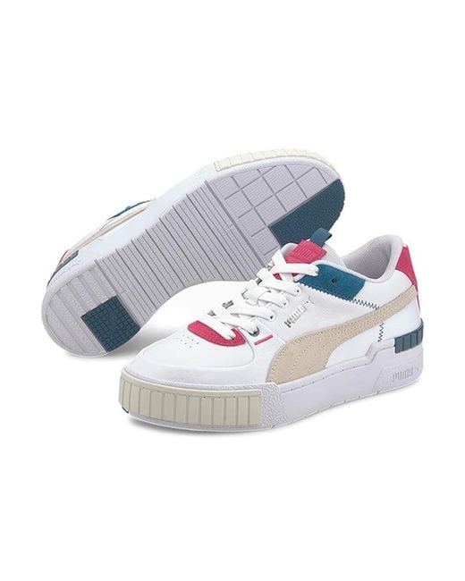 PUMA Blue (Wmns) Cali Sport Mix Vaporous'