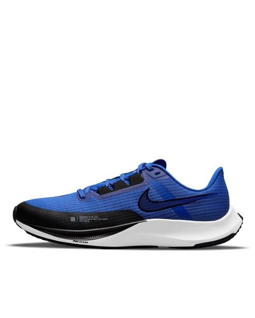 Nike Blue Air Zoom Rival Fly 3 for men