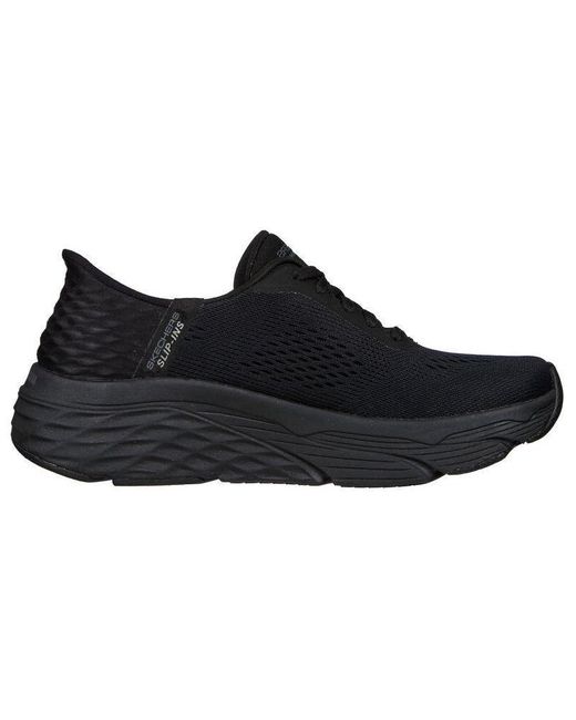 Skechers Black (Wmns) Max Cushioning Mystic Passion 'Triple'