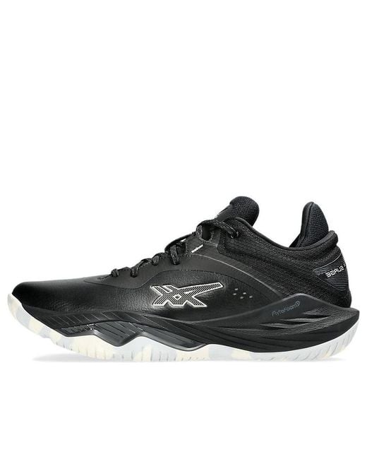 Asics Black Nova Surge Low for men