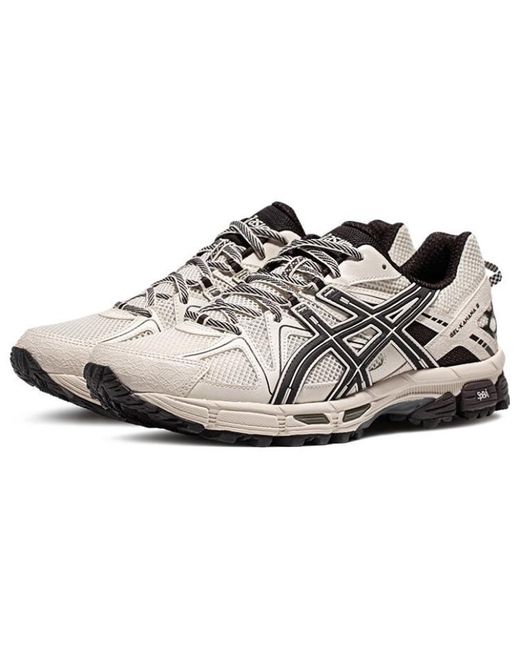 Asics White Gel-Kahana 8 And' for men
