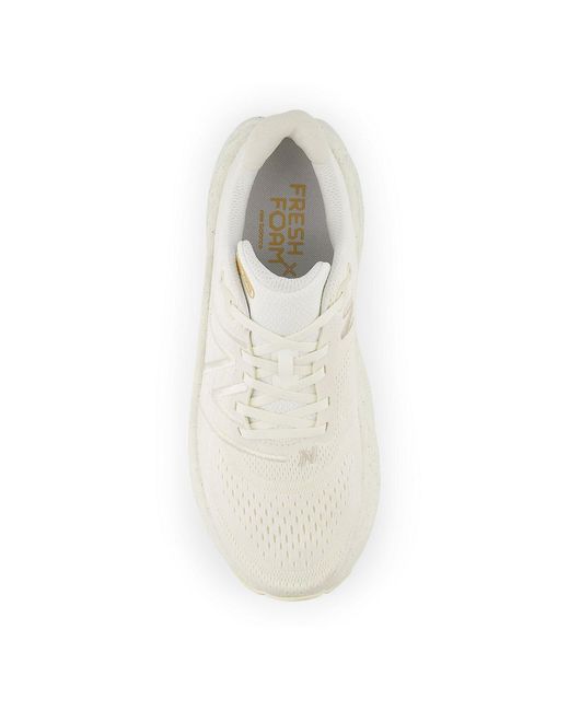 New Balance White Fresh Foam X More V4 for men