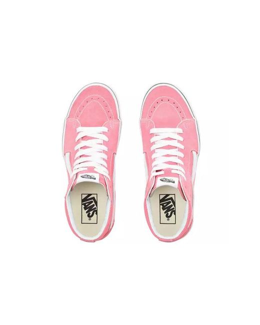 Vans Pink Sk8-Hi 'Strawberry' for men