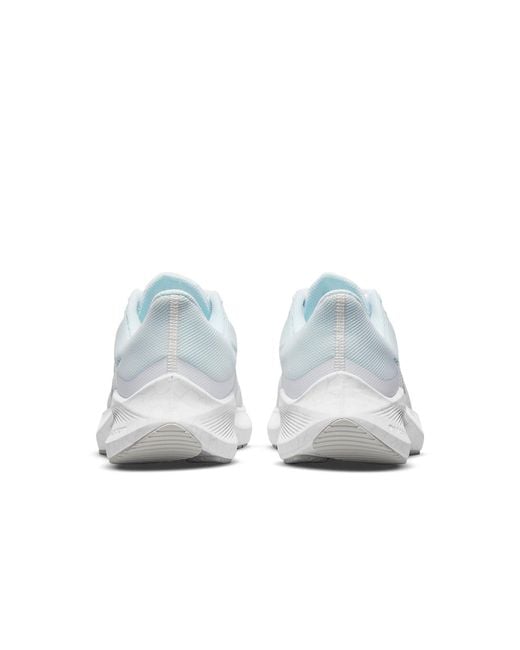 Nike White (Wmns) Air Zoom Winflo 8 Metallic'