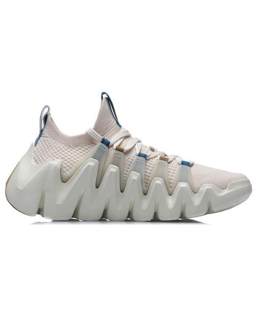 Li-ning Gray (Wmns) Crazy Run Flex