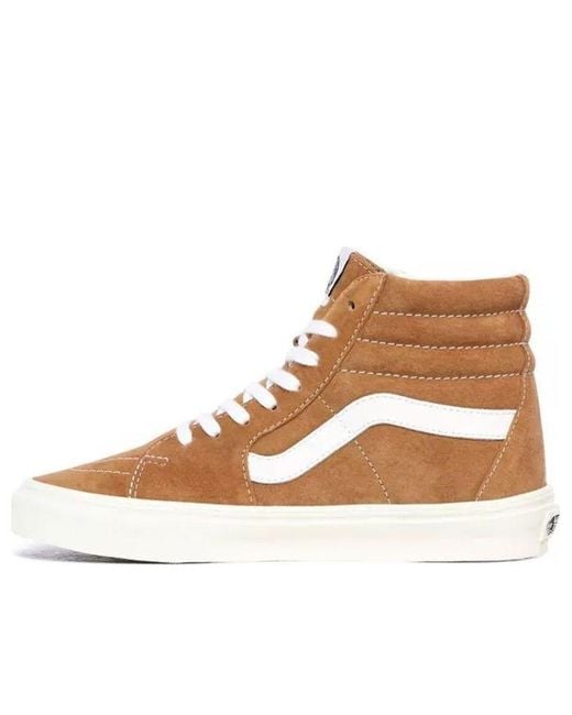 Vans Brown Sk8-Hi Sugar' for men