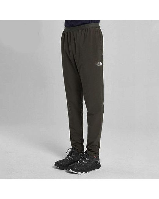 The North Face Gray Quick Drying Pants 'Olivegreen' for men