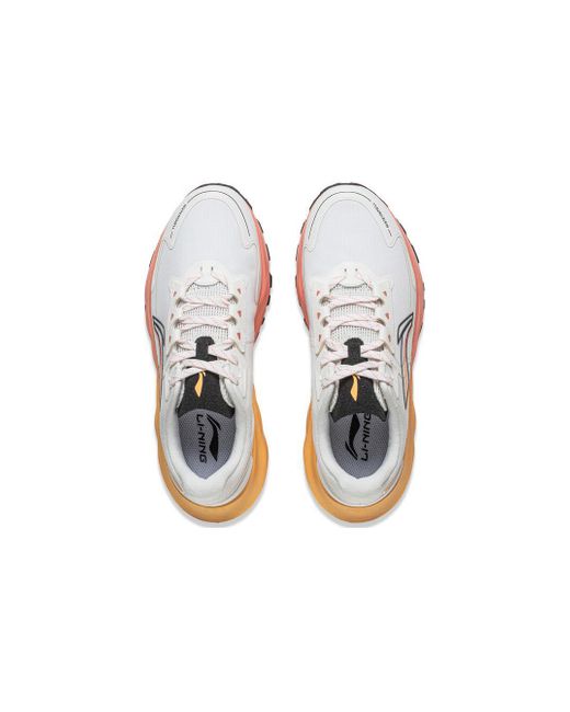 Li-ning White (Wmns) Royal Wind