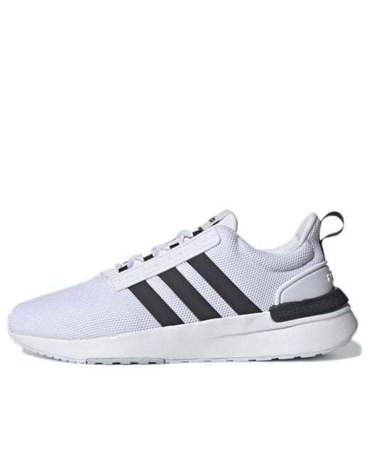 Adidas White Racer Tr21 Carbon' for men