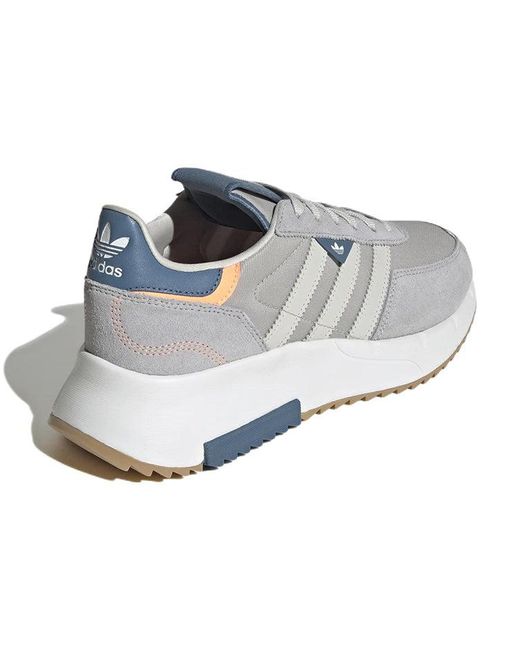 Adidas Gray Retropy F2 Shoes One' for men