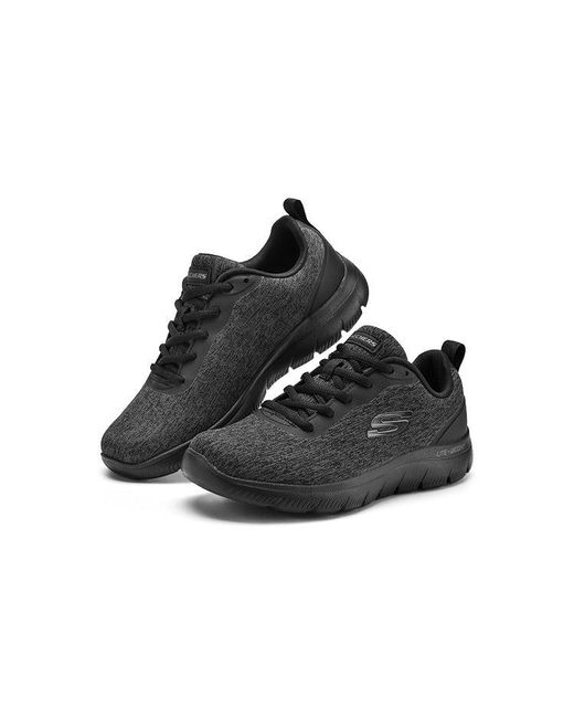 Skechers Black Dynamight 2.0 Shoes for men