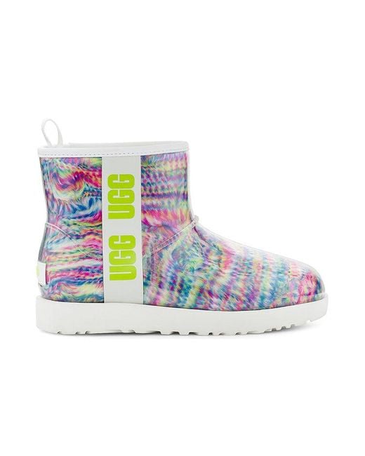 Ugg Blue (Wmns) Classic Clear Mini