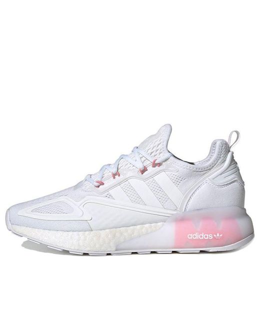 Adidas White (Wmns) Zx 2K Boost Supplier Colour'