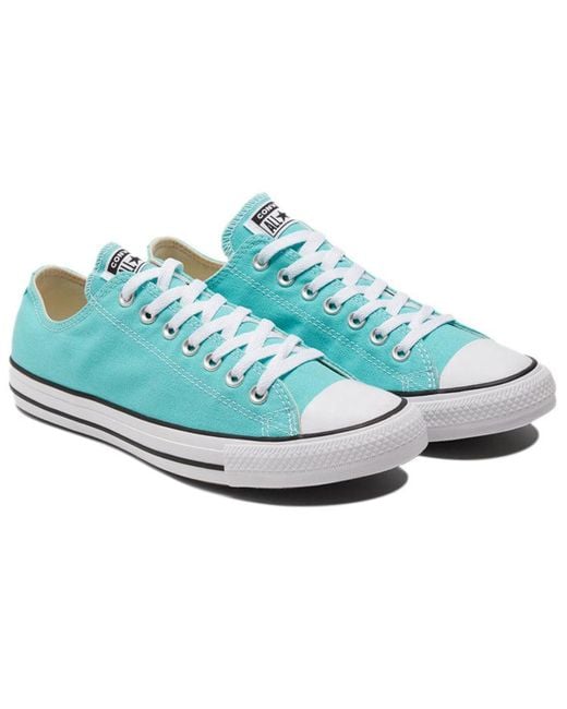 Converse Blue Chuck Taylor All Star 1970S Canvas Shoes for men