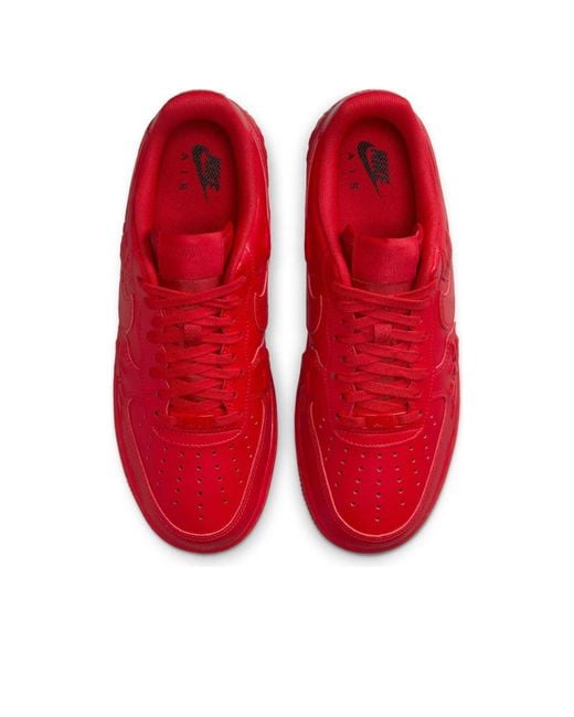 Nike Red (Wmns) Air Force 1 Roses'