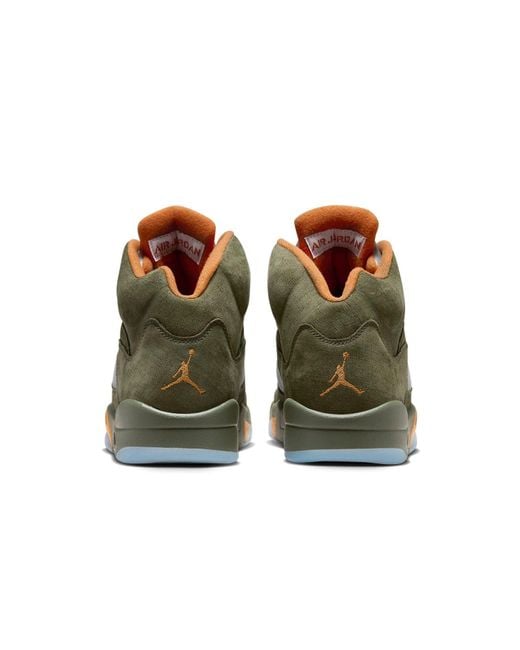 Nike Green 5 Retro 2024' for men