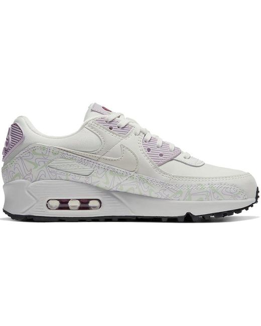 Nike White (Wmns) Air Max 90 Se 'Valentine's Day'