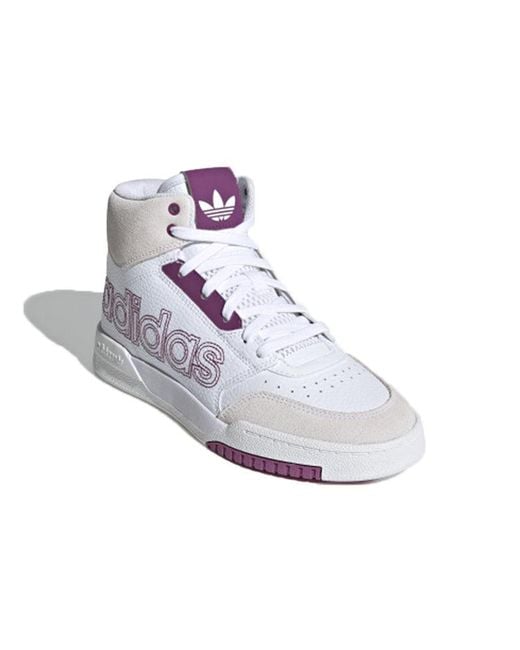 Adidas White (Wmns) Drop Step Xl Tint'