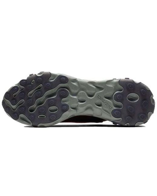 Nike Black React Wr Ispa 'Velvet' for men