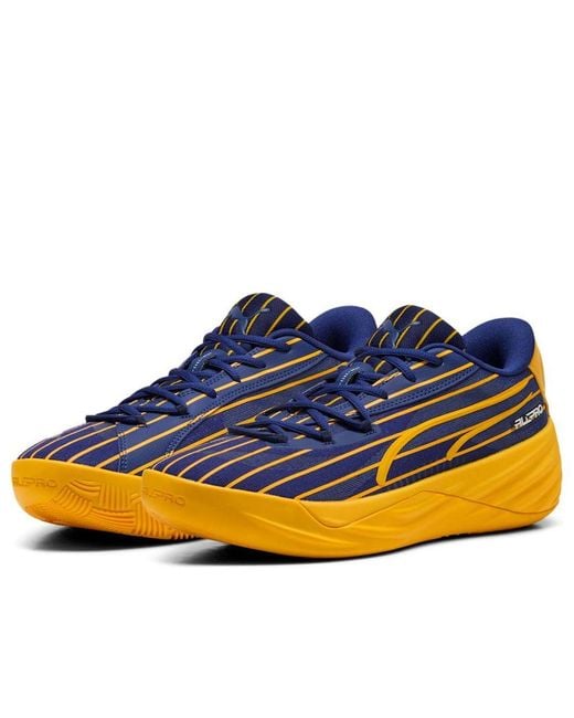 PUMA Blue All-Pro Nitro for men