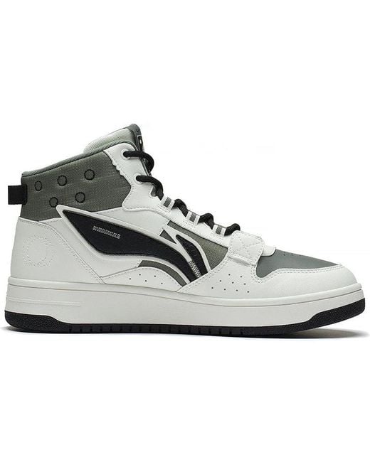 Li-ning Black San Yuan High 3M for men