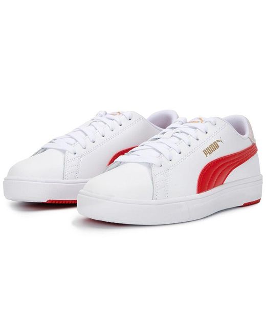 PUMA White Serve Pro Lite High Risk' for men