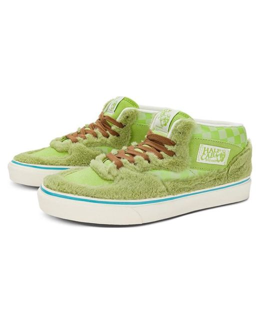 Vans Green Half Cab