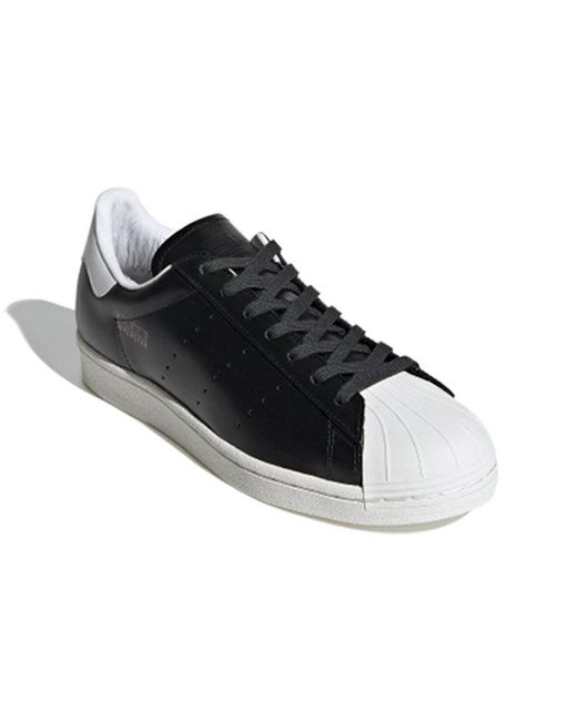 Adidas Black Superstar Pure 'Paris' for men