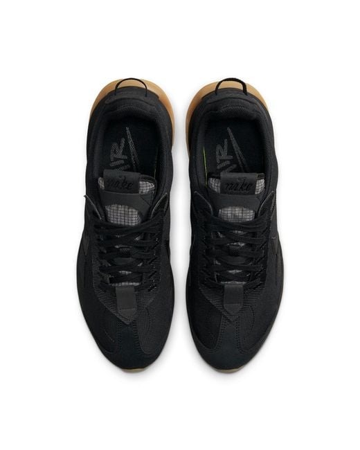 Nike Black Air Max Pre-Day Gum' for men
