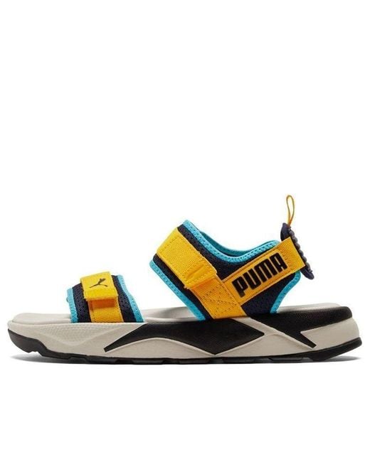 PUMA Blue Rs-Sandal 'Peacoat Spectra' for men