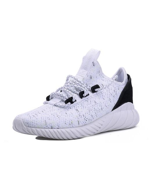 Adidas Blue Tubular Doom Sock Primeknit 'Cookies And Cream' for men
