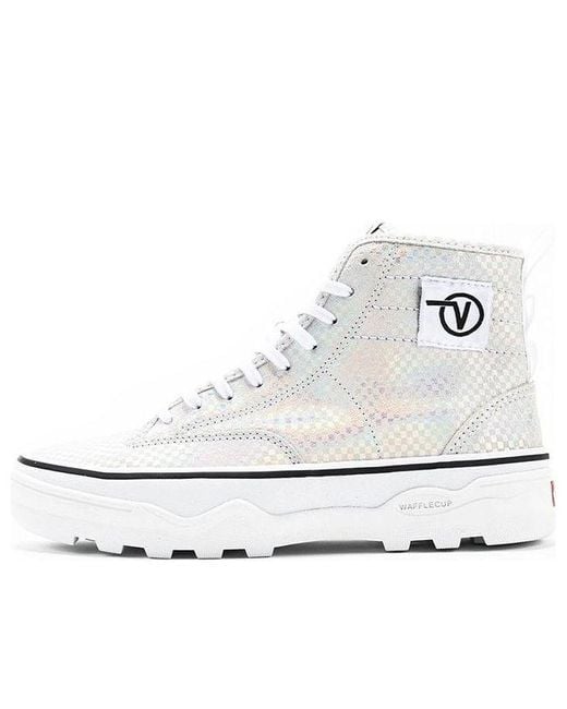 Vans White Ua Sentry Wc for men