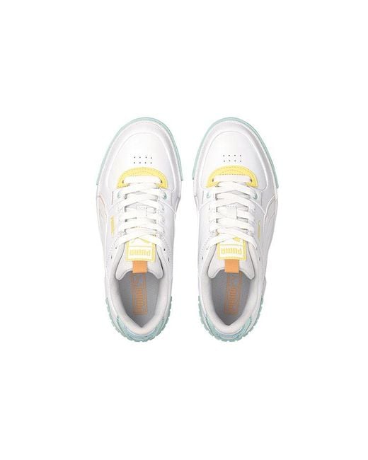 PUMA White (Wmns) Cali Sport 'Pastel Mix