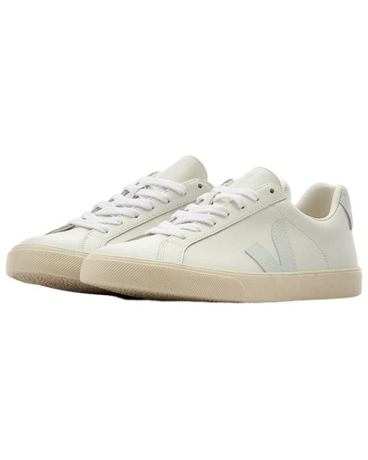 Veja White (Wmns) Esplar Leather Shoes