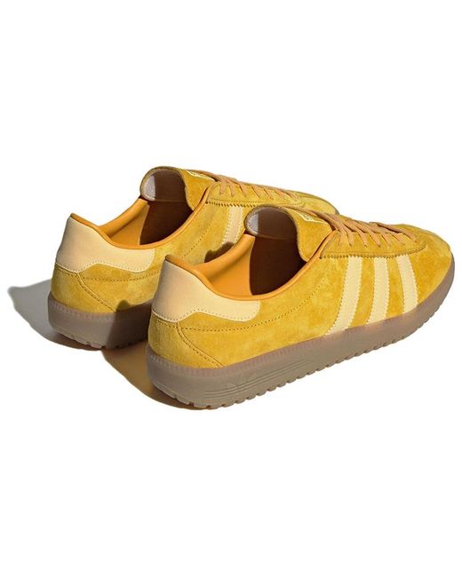 Adidas Yellow Bermuda 'Bold Almost' for men