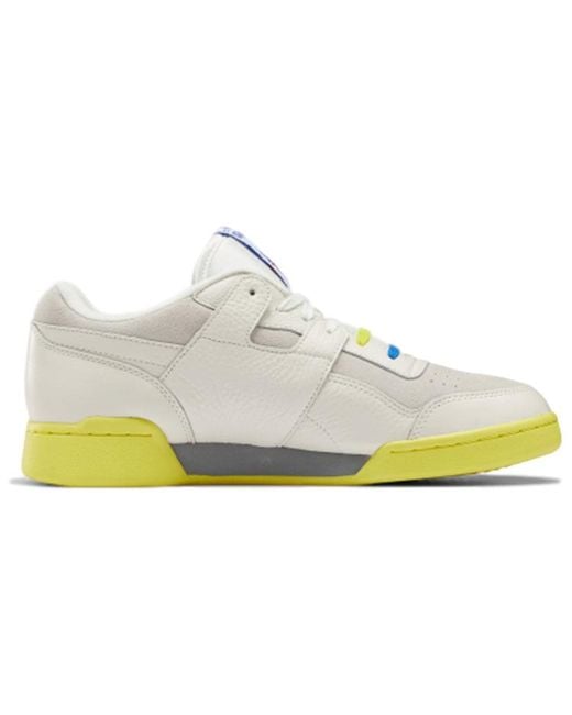 Reebok Blue Awake Ny X Workout Low 'Chalk' for men
