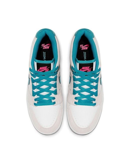 Nike Blue Air Force 2 Low Sb 'Nebula' for men