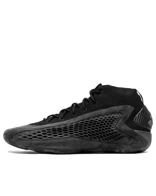 Adidas Black Ae 1 'Mx Charcoal' for men