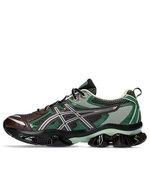Asics Gel Quantum Kinetic 'Dark Sepia Shamrock' in Green for Men