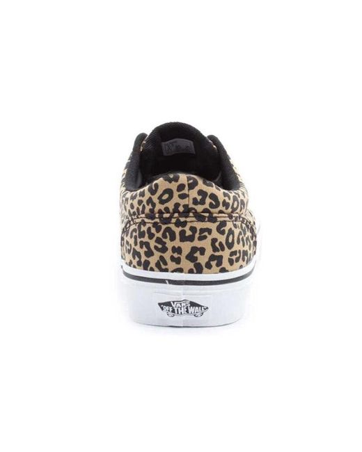 Vans Brown Doheny Leopard for men