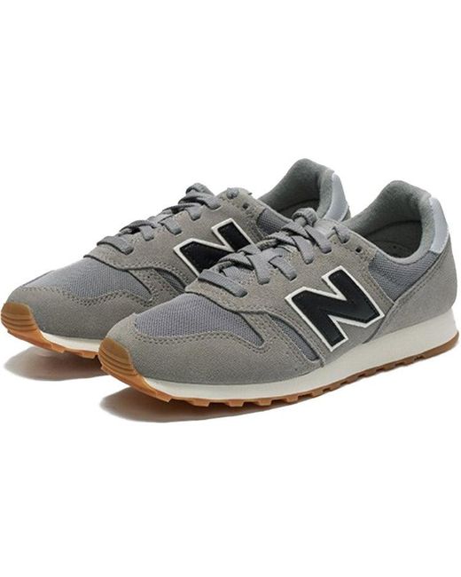 New Balance Gray 373 Series D Wide for men