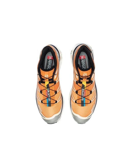 Salomon Brown Xt-6 Series 'orange Grey' for men
