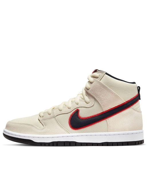Nike White Dunk High Sb for men