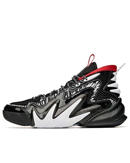 Anta Black X Marvel Shock Wave 2 'Venom' for men